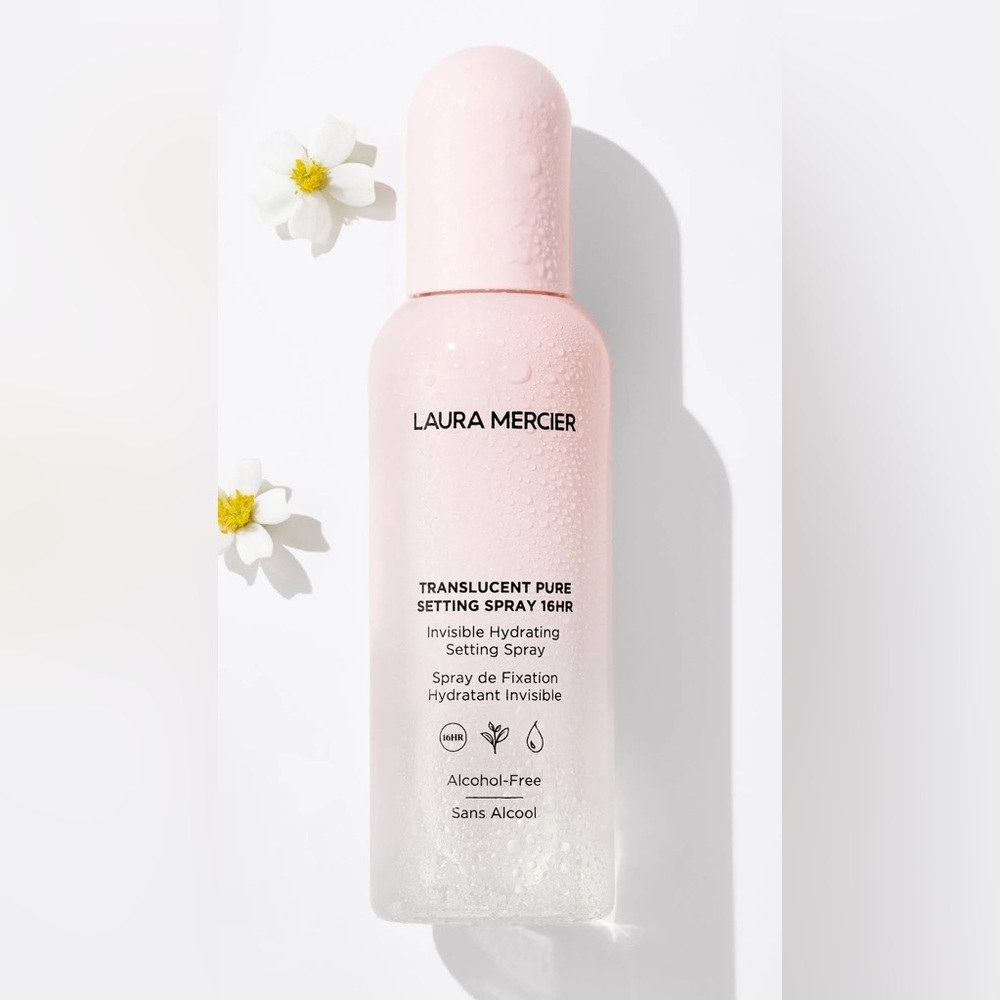 Laura Mercier Translucent Pure Setting Hydrating Spray 3.4 OZ 100ml NEW